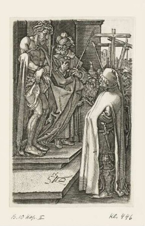 Ecce Homo, Blatt 4 der Folge "Passion"