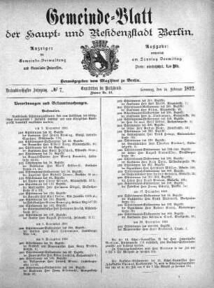 1892,7: No. 7, 14. Februar 1892