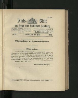 No. 82. 10. Juni. 1902.