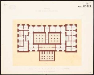 Kunsthalle, Hamburg: Grundriss Keller