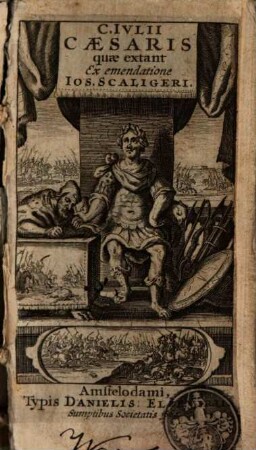 Iulii Caesaris quae extant