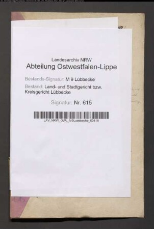 Erblasser: Hüsemann, Franz Heinrich; Erblasser: Habbe, Clara Marie Charlotte: Abschluss eines Erbvertrags
