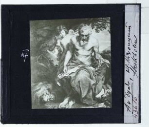 Dyck, Heiliger Hieronymus (Rotterdam Boijmans VdV 22)