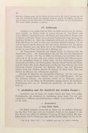 IV. Grönland
