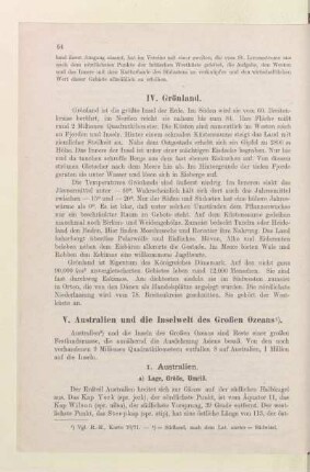 IV. Grönland