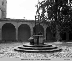 Certosa di Pontignano, Certosa di San Pietro, Chiostro delle Obbedienze, Castelnuovo Berardenga (Siena)