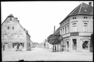 Dommitzsch. Sandstraße