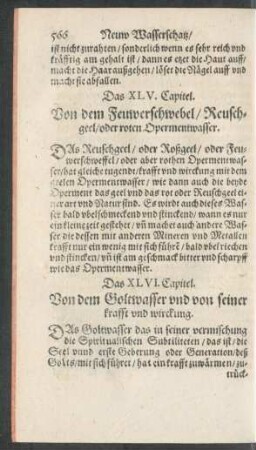 Das XLV. Capitel.