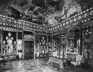 Berlin, Schloss Charlottenburg, Porzellankabinett