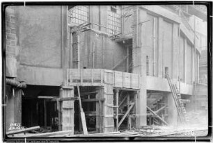 Bau Me 244 Dampfkesselhaus, S. S. , Rauchkanal