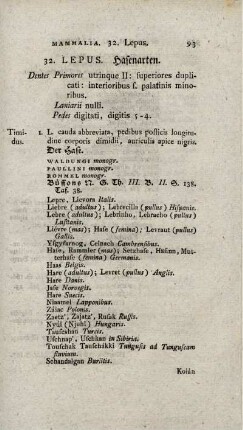 32. LEPUS