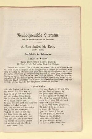 Neuhochdeutsche Literatur