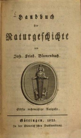 Handbuch der Naturgeschichte