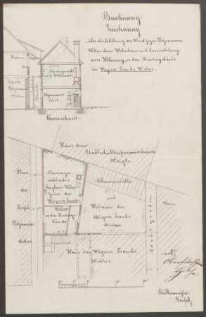Traub, Katharina Aufstockung der Werkstätte