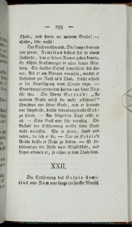 XXII. - XXV.