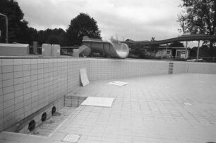 Turmbergbad Durlach. Tod des achtjährigen Ivan Puljic in einem Absaugschacht des Rohrleitungssystems