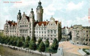 Leipzig: Neues Rathaus