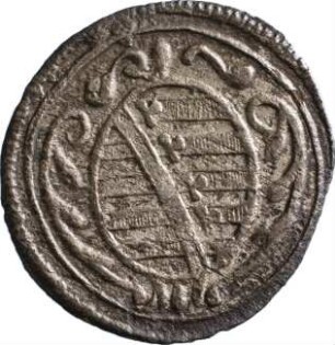 Münze, Pfennig, 1686