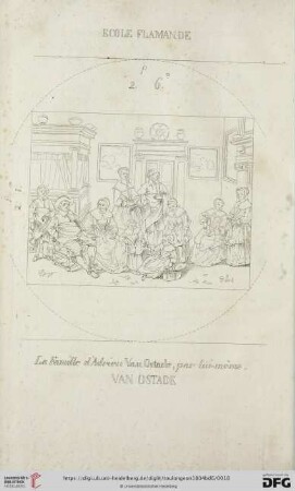 La famille de Van Ostade