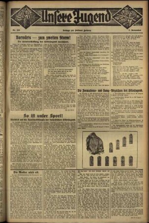 Zweite Ausgabe vom Mittwoch, den 07. November 1934.