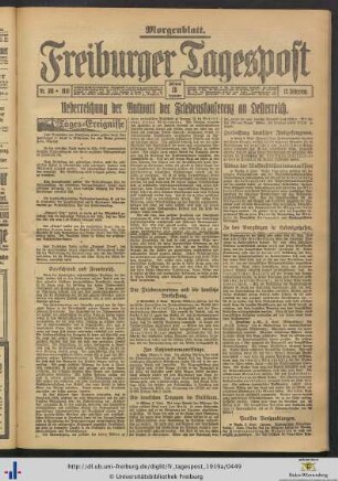 03.09.1919 (Morgenblatt)