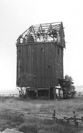 Wiedemar-Wiesenena. Bockmühle, ruinös