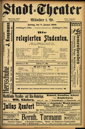 Die relegierten Studenten
