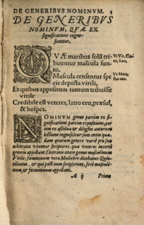 Emmanuelis Alvari e Societate Iesv Grammaticarvm Institvtionvm, 1. : Syntaxeos item faciliora praecepta, ex eiusdem autoris libro secundo descripta