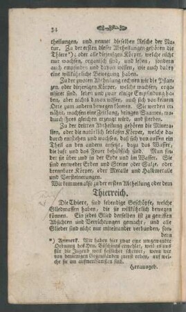 Thierreich