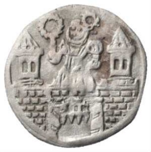 Fundmünze, Dreier (NZ), 1623