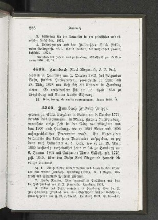 4569. Zumbach (Friedrich Joseph).