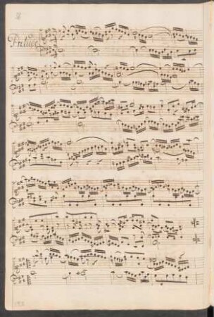 Präludien und Fugen; cemb; E-Dur; BWV 878