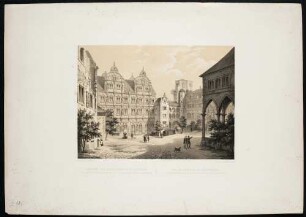 Innerer Schlosshof des Heidelberger Schlosses