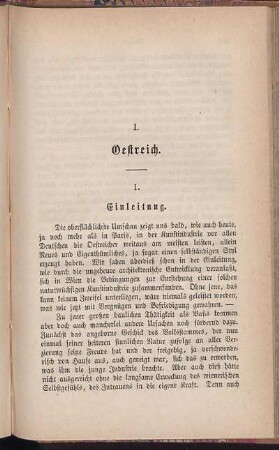 I. Oestreich.