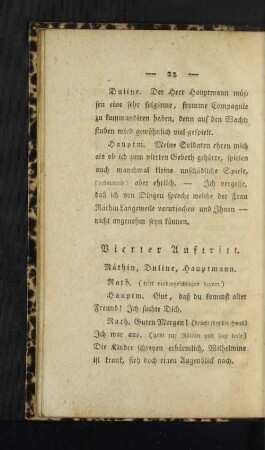 [Vierter Auftritt. - Neunter Auftritt.]