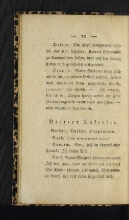 [Vierter Auftritt. - Neunter Auftritt.]