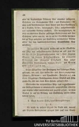 I. Das bunte Elbsandsteingebirge.