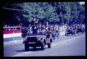 Alliierte Parade 14.5.66.