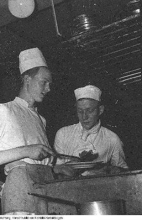 Handel - Gastwirtschaft, Dezember 1957 - Februar 1958