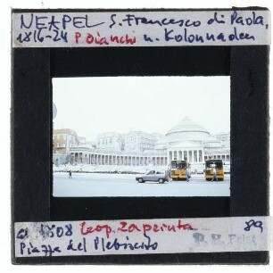 Neapel, Piazza del Plebiscito,Neapel, S. Francesco di Paola