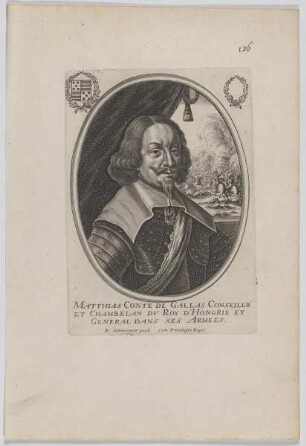 Bildnis des Matthias de Gallas