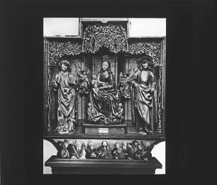Talheimer Altar (heute: Württembergisches Landesmuseum Stuttgart)
