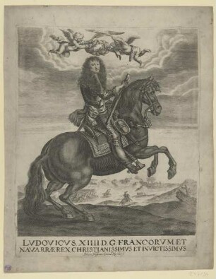 Bildnis des Lvdovicvs XIIII.