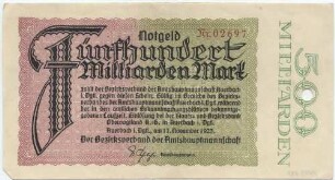 500 Milliarden Mark
