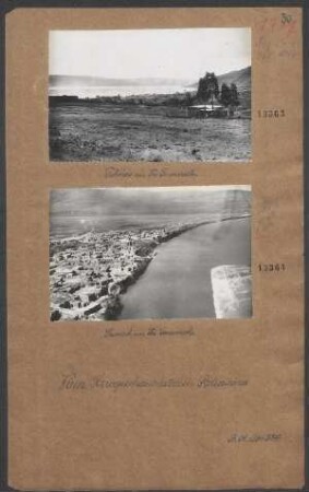 Tiberias am See Genezareth