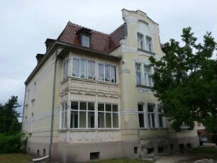 Senftenberg (Zły Komorow), Calauer Straße 8