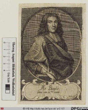 Bildnis Pierre Bayle