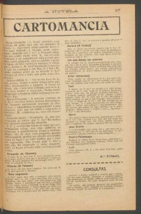 Consultas