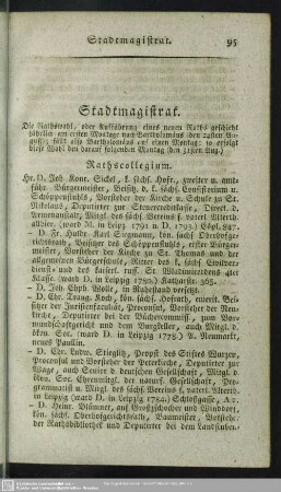 Stadtmagistrat
