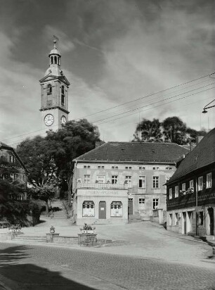 Marktplatz, Sohland an der Spree